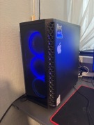 KOMPUTER DO GIER + MONITOR 24” + RGB ZESTAW | GOTOWY DO GRANIA