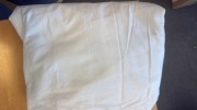 Prześcieradło hotelowe z gumką 160x200 cm 100% bawełny 