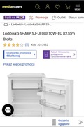 Lodówka Sharp Mała