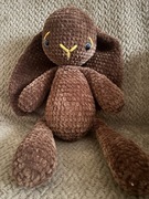 Pierwsza przytulanka - Króliczek hand-made