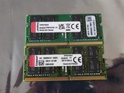 SO DIMM DDR4 2x32GB (64GB) 2666MHz CL19 / Kingston KVR26S19D8/32