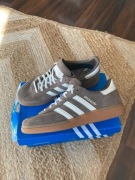 Uzywane tenisowki damskie adidas handball spezial brązowe org 39 1/3