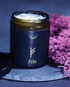 Świeca sojowa FEHU - marchew i imbir | Wick&Sin