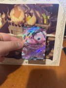 Pokemon TCG karta Mew ex #76 JAPOŃSKA