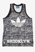 Koszulka bezrękawnik Basketball koszykówka NBA Adidas Brooklyn Nets L