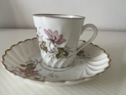 Filiżanka do espresso  Hermann Ohme Szczawienko ( lata 1882-1900)