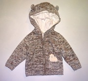 _Cool Club_ Super fajny ciepły sweter do przedszkola_R.80_