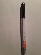 MARKER OLEJOWY 2.3MM CZARNY OKRĄGŁY