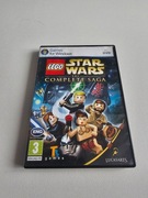 LEGO STAR WARS COMPLETE SAGA PC STAN BDB+