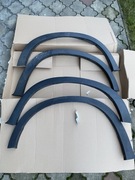 Listwy błotnika / nadkola BMW e70