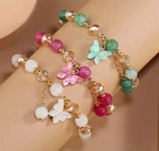 Bajkowa błyszcząca bransoletka