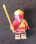 Nowa figurka LEGO Ninjago Jay Core njo721+ katana