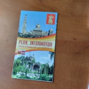 Sanktuarium Licheńskie, plan i informator 