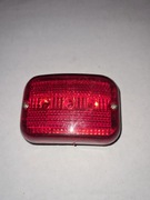 Lampka z dawnych lat oświetlenie światło rowerowe tył zasilanie bateryjne 