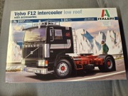 Italeri 3957 - VOLVO F12 ciągnik 1:24