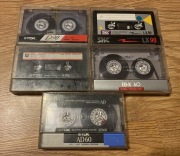 Kasety TDK / Raks / SKC