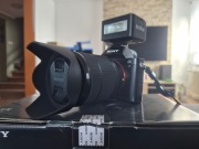 Sony a7 mk1, obiektyw 28-70,grip. Zestaw stan bardzo dobry. Mały przebieg. 