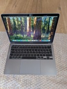 MacBook Air 13 2020 A2179 i3 8GB 256SSD | wyłącza się | bez iCloud