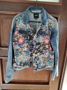 Jeansowa kurtka Desigual - r.40