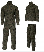 Mundur polowy letni wz. 124 L / MON – NOWY + wkłady na kolana + pasek