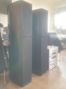 Duńskie kolosy hi-fi - jamo seria 507 , 150/200Watt jak nowe