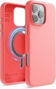 Magnetyczne silikonowe etui iPhone 16 Pro Max 6.9 Inch (Pink)