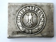 Niemcy; Wehrmacht - Klamra (Koppelschllos) 
