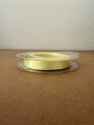 Żółty Florystyczna Dekoracyjna Tasiemka Wstążka Szpula