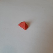 Lego 3048a czerwony Slope 45° 2 x 1 Triple No Inside Bar/Bottom Stud Holder