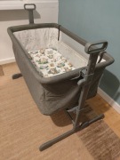 Łóżeczko turystyczne KESSER 69 x 103 cm szary