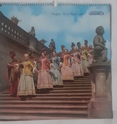 Kalendarz ścienny VARIMEX – Happy New Year 1980