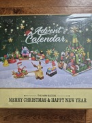 Kalendarz adwentowy klocki lego