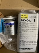 ND-OIL 12 ND-OIL 11 HFC-134a HFO-1234yf olej do sprężarki Toyota Oryginał