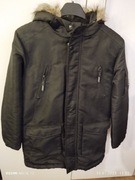 Kurtka płaszcz zimowy Primark 146