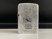 Zapalniczka Park Lighter, Reynolds Automotive Aluminum, Made in USA