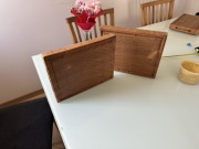 Deski kuchenne dębowe zestaw 2 szt 200 zł