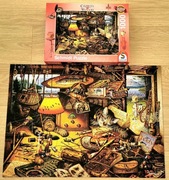 SCHMIDT Puzzle PQ 1000 el. - CHARLES WYSOCKI - Max Wędkarz