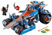 Klocki Lego NEXO KNIHGTS pojazd Claya 70315