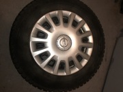 Koła Opel Corsa D - opony zimowe r14