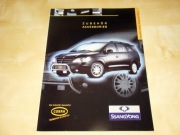 Prospekt Ssang Yong Rodius Cobra Accessories