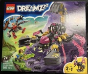 Lego dreamzzz 71513 - koszmarna skorpionowa koparka