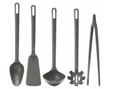 IKEA przybory kuchenne zestaw FULLANDAD szare 5sztuk nowe