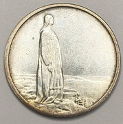 Norwegia 100-lecie Konstytucji Norwegii, srebro , 2 korony