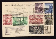 Emigracja 1944 - Fi I 338 - O 338 na liście poleconym