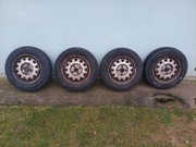 Felgi 13' 4x100 z oponami 