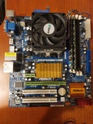 Płyta główna Asrock 939A785GMH/128 z ATHLON 64 3000+ z 2GB DDR 400