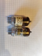 Lampa ECC82 RFT para 2szt.