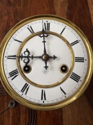 Mechanizm zegara Junghans, pełna płyta 