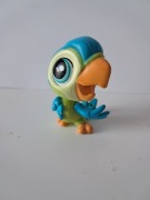 Littlest Pet Shop LPS papuga