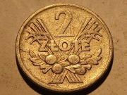 2 zł złote JAGODY KŁOSY 1974